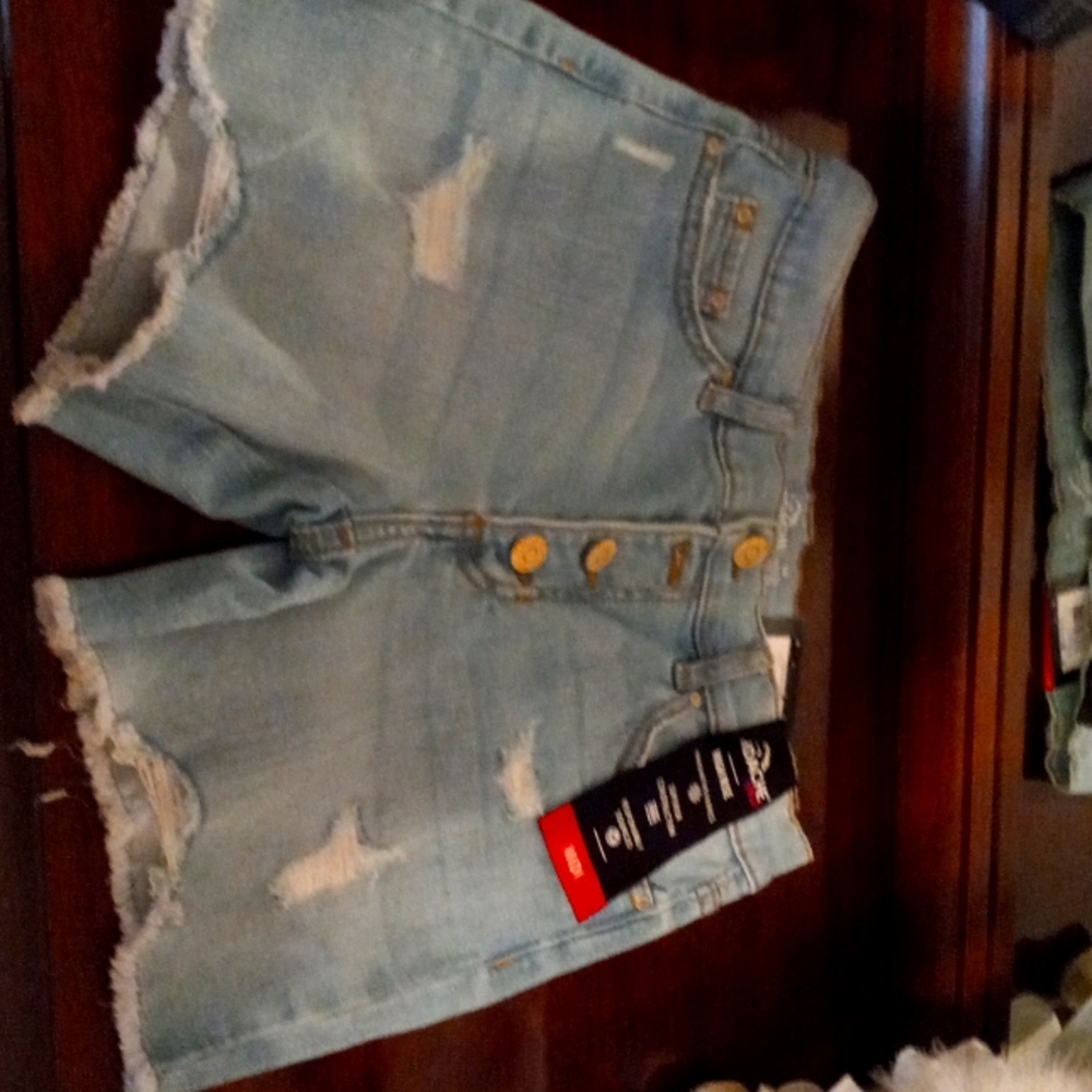 Jean shorts